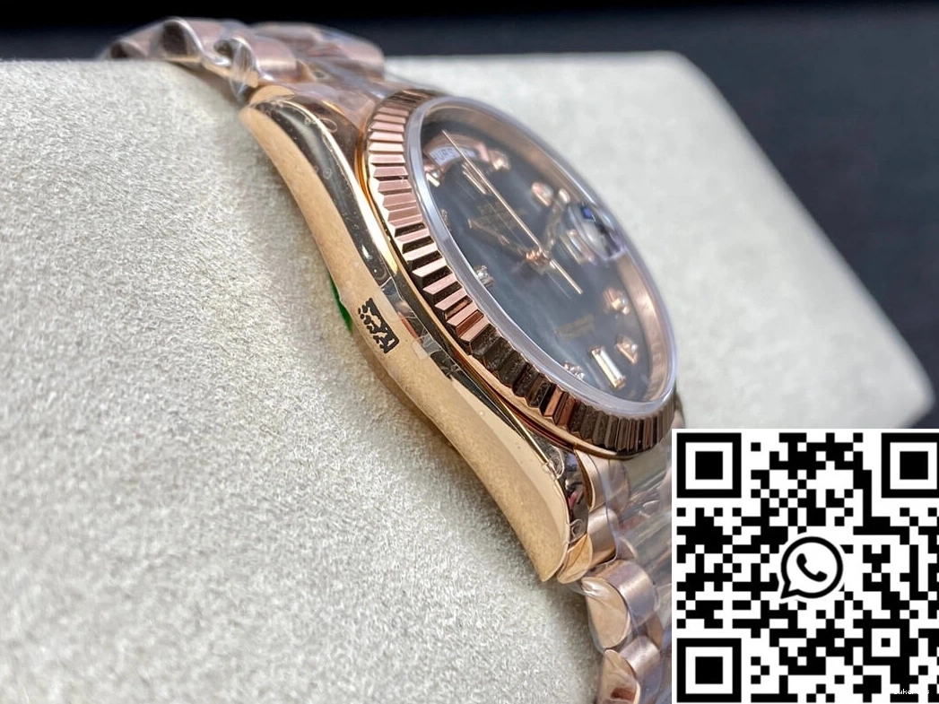 Day Gold Date 921 36MM Rolex Factory Rose GM DailyWear 118235 0813